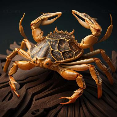 3D model Gecarcinus (STL)